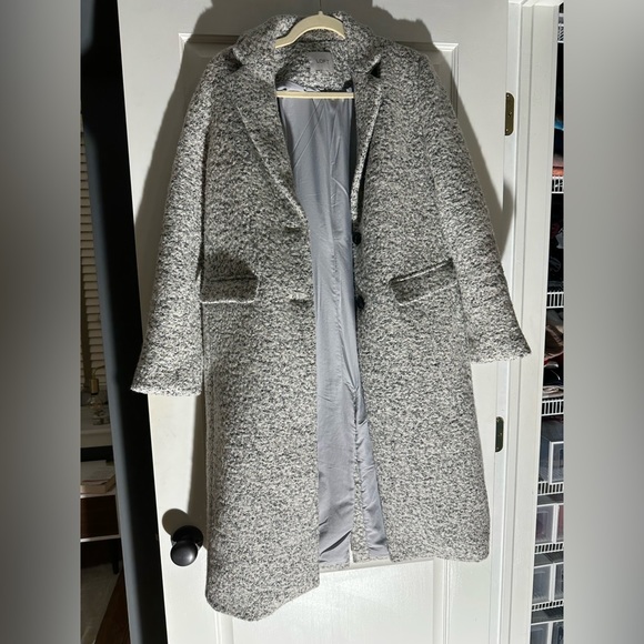 LOFT | Two Button Coat | SM - Picture 11 of 11